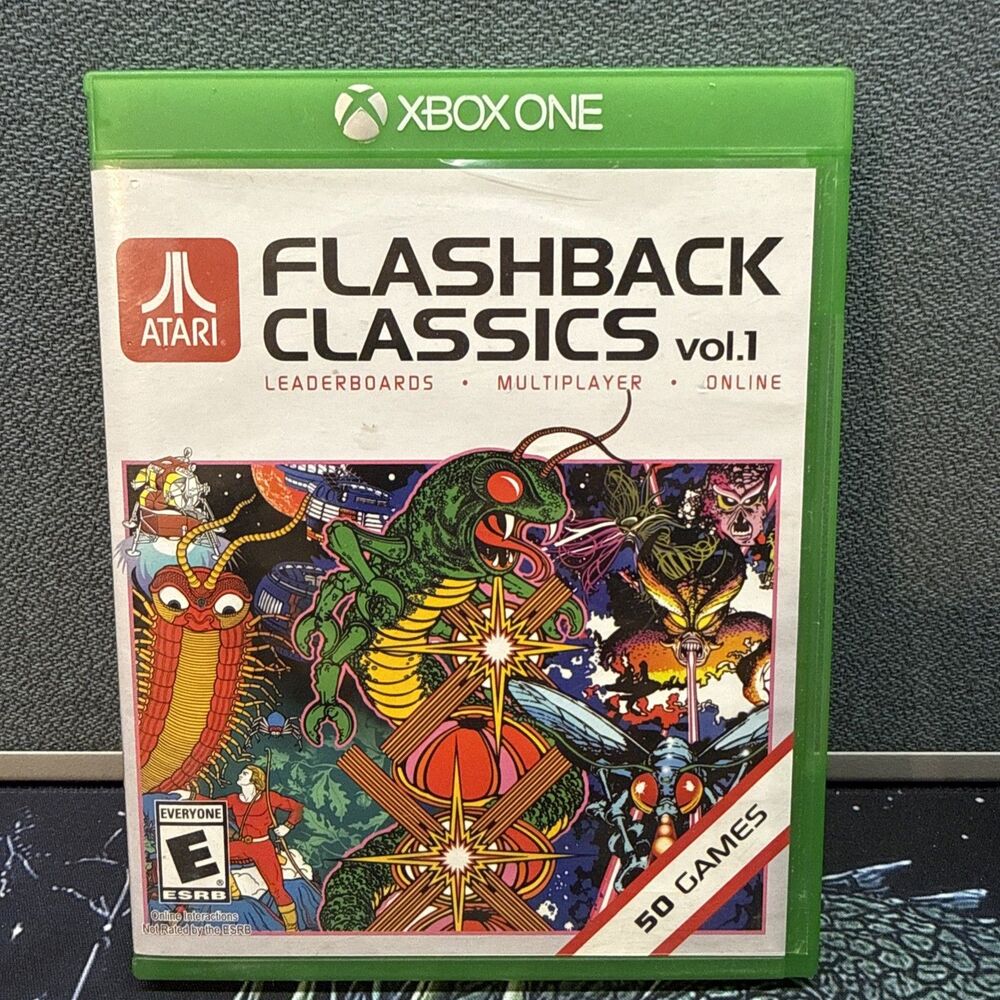Atari Flashback Classics Vol. 1 (Xbox One, 2016) - Tested